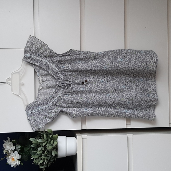 Ruffle Sleeve Top - Picture 2 of 6